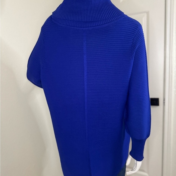 Cyrus women's oversize knit cowl neck sleeve pullover sweater Size 1X #152 - Picture 9 of 11